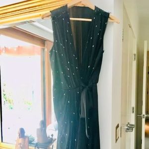 L'AGENCE never worn black dress